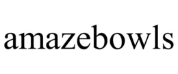 AMAZEBOWLS trademark
