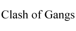 CLASH OF GANGS trademark