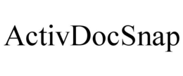ACTIVDOCSNAP trademark
