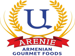 U ARENIE ARMENIAN GOURMET FOODS trademark