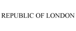 REPUBLIC OF LONDON trademark