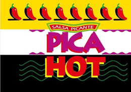 SALSA PICANTE PICA HOT trademark