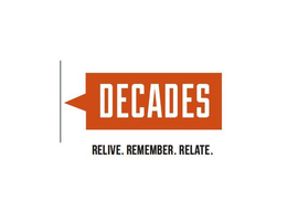 DECADES RELIVE. REMEMBER. RELATE. trademark