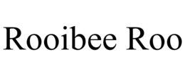 ROOIBEE ROO trademark