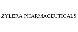 ZYLERA PHARMACEUTICALS trademark