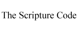 THE SCRIPTURE CODE trademark