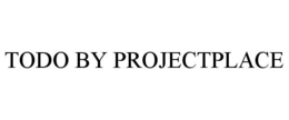 TODO BY PROJECTPLACE trademark