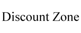 DISCOUNT ZONE trademark