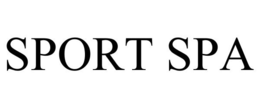 SPORT SPA trademark