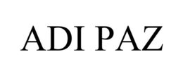 ADI PAZ trademark