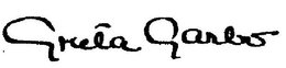 GRETA GARBO trademark