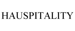 HAUSPITALITY trademark
