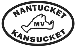 NANTUCKET MV KANSUCKET trademark