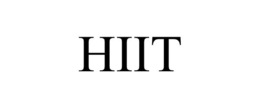 HIIT trademark