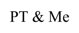 PT & ME trademark
