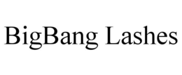 BIGBANG LASHES trademark