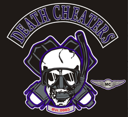 DEATH CHEATERS EST. 2005 MC trademark
