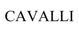 CAVALLI trademark