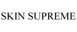 SKIN SUPREME trademark