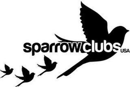 SPARROW CLUBS USA trademark