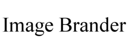 IMAGE BRANDER trademark