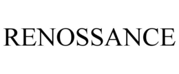 RENOSSANCE trademark