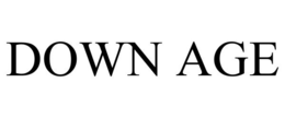 DOWN AGE trademark