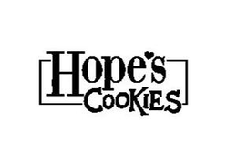 HOPE'S COOKIES trademark