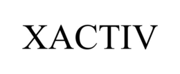 XACTIV trademark
