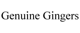 GENUINE GINGERS trademark