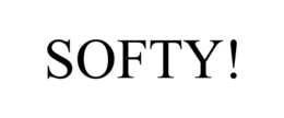 SOFTY! trademark