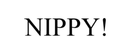 NIPPY! trademark