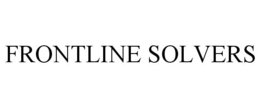FRONTLINE SOLVERS trademark