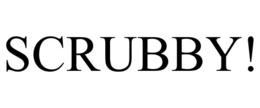 SCRUBBY! trademark