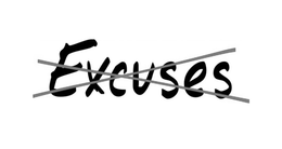 EXCUSES trademark