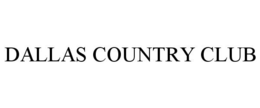 DALLAS COUNTRY CLUB trademark