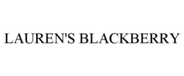 LAUREN'S BLACKBERRY trademark