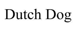 DUTCH DOG trademark