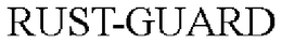 RUST-GUARD trademark