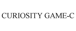 CURIOSITY GAME-C trademark
