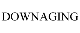DOWNAGING trademark