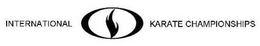 INTERNATIONAL KARATE CHAMPIONSHIPS trademark