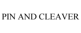 PIN AND CLEAVER trademark