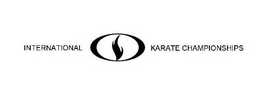 INTERNATIONAL KARATE CHAMPIONSHIPS trademark