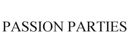 PASSION PARTIES trademark