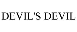 DEVIL'S DEVIL trademark