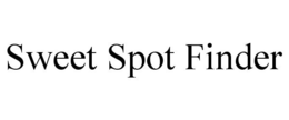 SWEET SPOT FINDER trademark