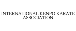 INTERNATIONAL KENPO KARATE ASSOCIATION trademark