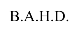 B.A.H.D. trademark