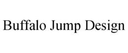 BUFFALO JUMP DESIGN trademark